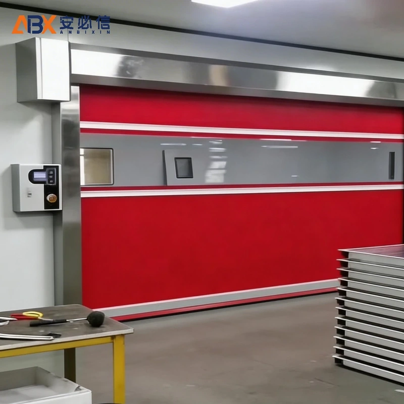 岳阳市工业快速门