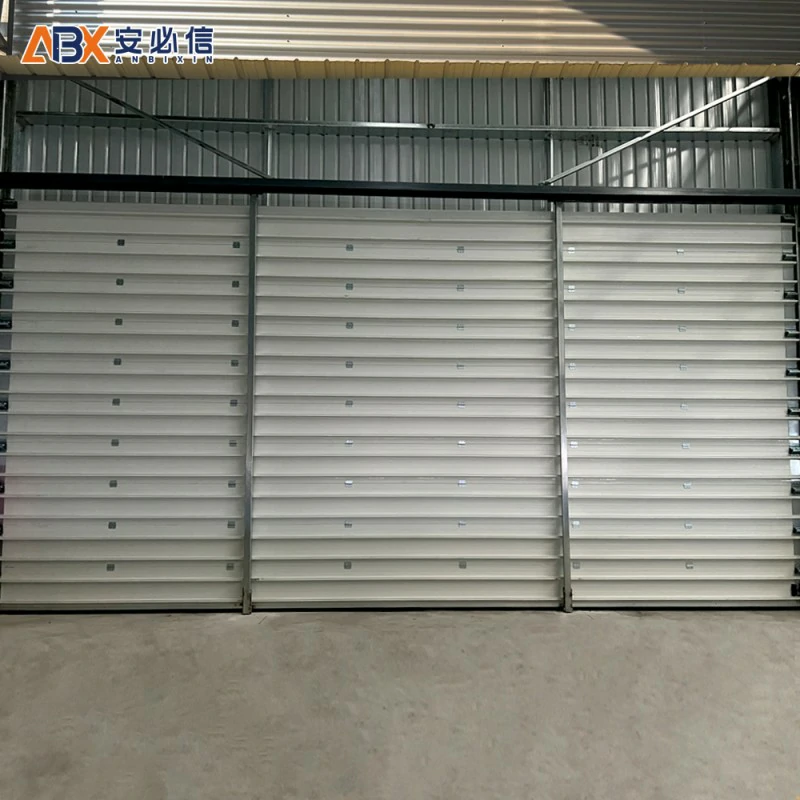 岳阳市分段式提升门