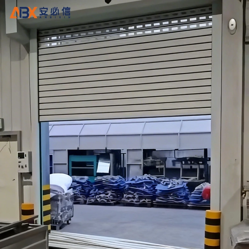 岳阳市消防快速门